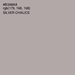 #B3A8A8 - Silver Chalice Color Image